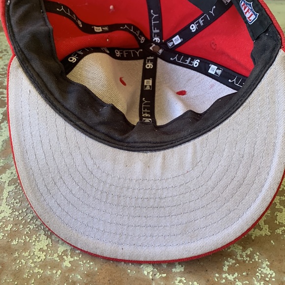 SF 49er red cap, one size fits most - Picture 8 of 11